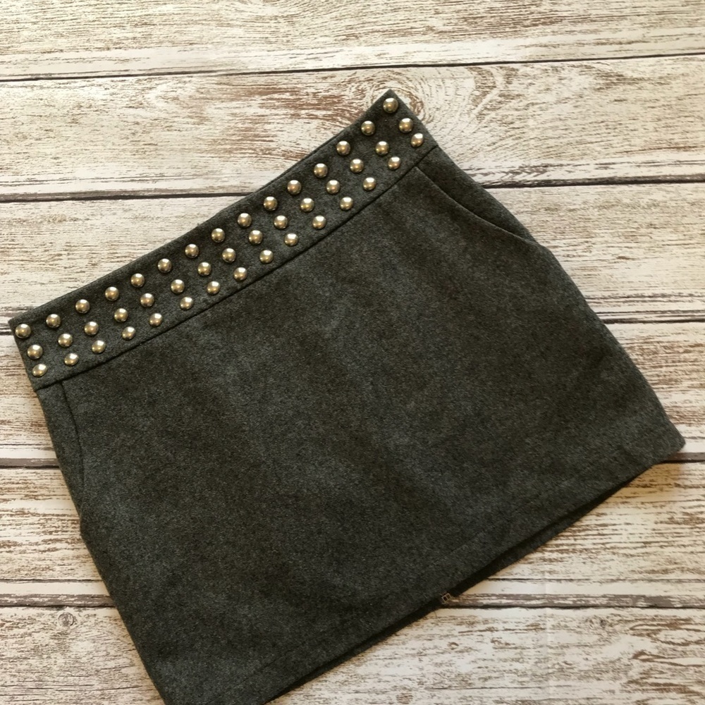 Monteau Mini Skirt